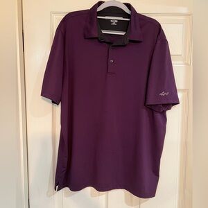 Greg Norman Men’s Play Dry Golf Polo